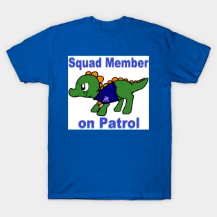 Squad Member on Patrol T-Shirt